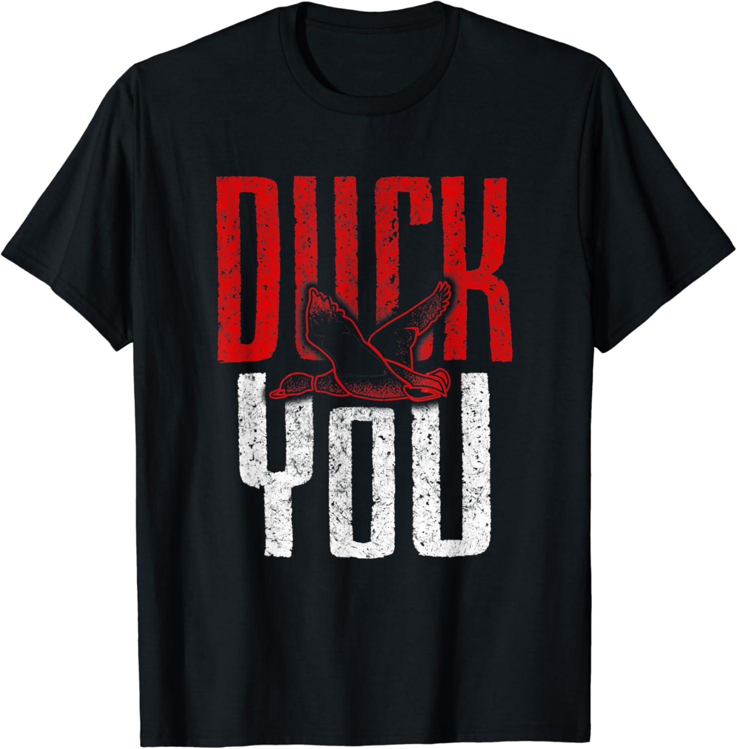 Duck Hunting Duck You Funny Duck Hunters Waterfowl Hunting TShirt Clothing, Shoes